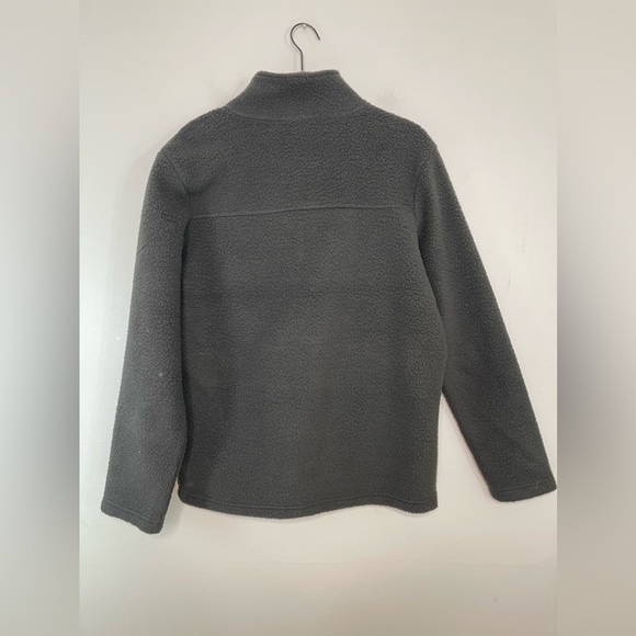 Free Fly Men’s Bamboo Sherpa Fleece Quarter zipper In Dark Gray Size S Outdoor - Picture 7 of 7